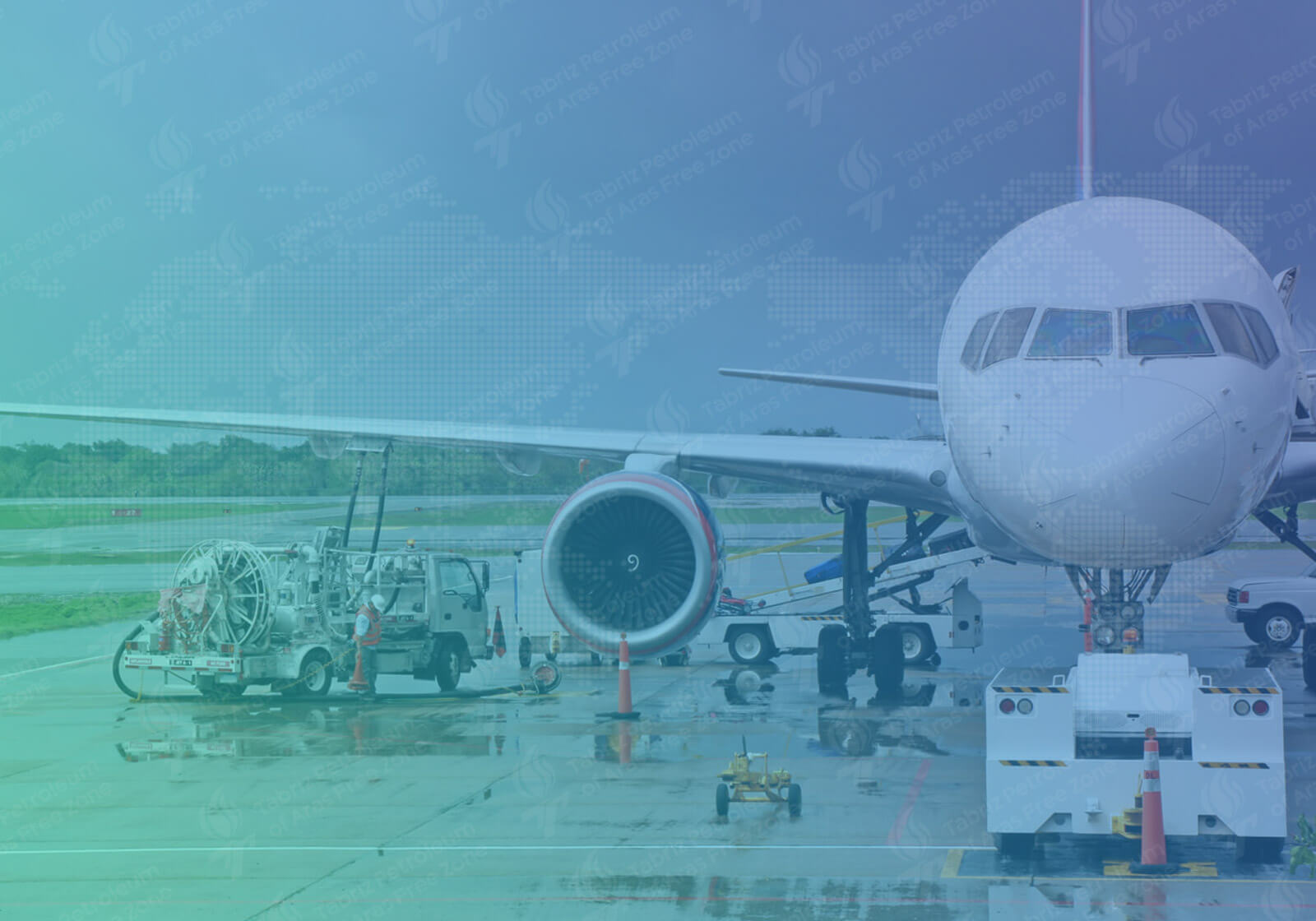 A tanker truck filled with ATK jet fuel-2